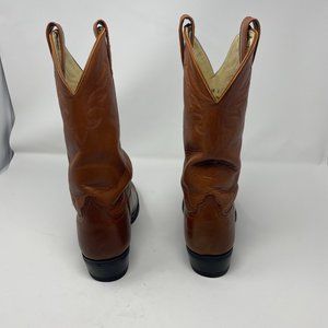 Ariat Brown Leather Point Toe Cowboy Boots